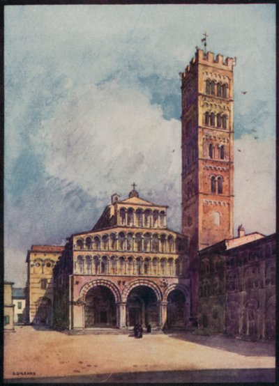 Cattedrali italiane: Cattedrale di Lucca da Stafford Leake