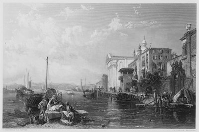Venezia, dal quadro nella Galleria Vernon da Stanfield