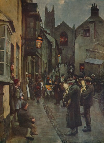 Vigilia di Natale, c1915 da Elizabeth Adela Stanhope Forbes