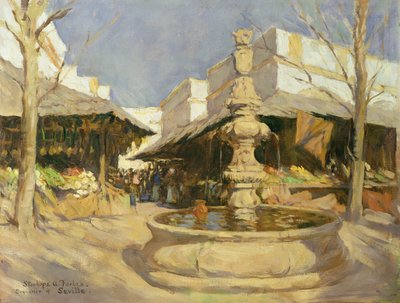 Un ricordo di Siviglia da Stanhope Alexander Forbes