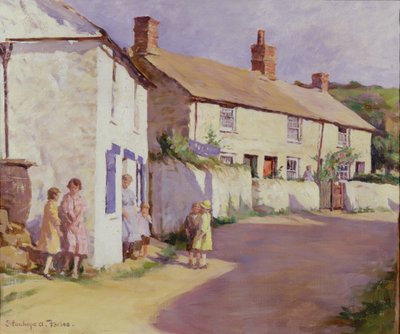 Scena di un villaggio, Newlyn da Stanhope Alexander Forbes
