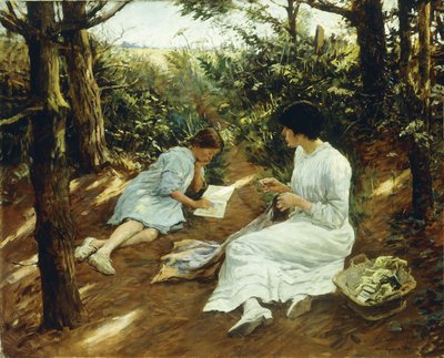 Tra i Pini da Stanhope Alexander Forbes