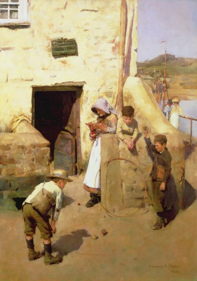 Affari lenti nel villaggio da Stanhope Alexander Forbes