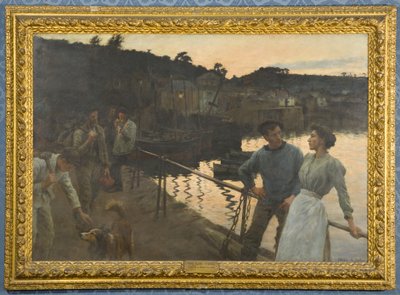 Casa-Along, sera da Stanhope Alexander Forbes