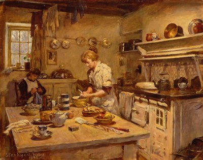 In cucina da Stanhope Alexander Forbes