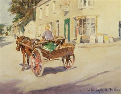 Giorno di mercato da Stanhope Alexander Forbes