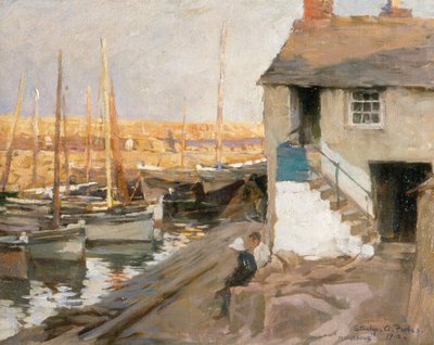Porto di Mousehole da Stanhope Alexander Forbes