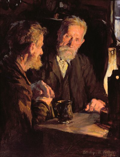 Vecchi amici da Stanhope Alexander Forbes