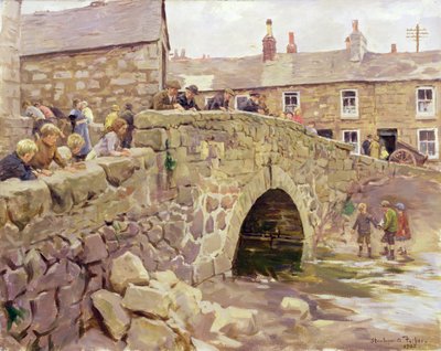 Sul ponte da Stanhope Alexander Forbes