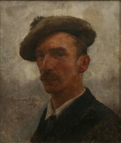 Autoritratto da Stanhope Alexander Forbes