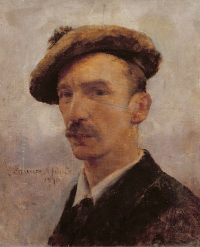 Autoritratto da Stanhope Alexander Forbes