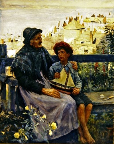 Figlio del mare da Stanhope Alexander Forbes