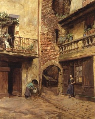 Il Balcone, Cahors da Stanhope Alexander Forbes