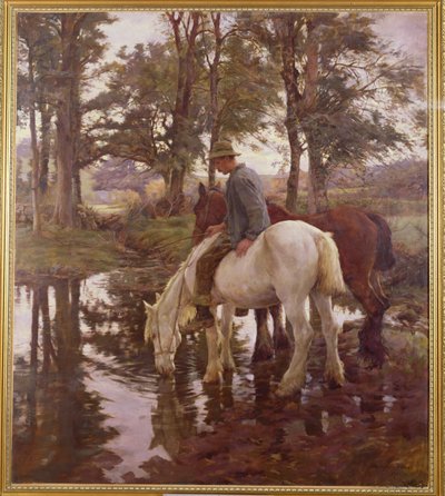 Il Luogo del Bere da Stanhope Alexander Forbes