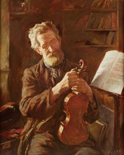 La corda Mi da Stanhope Alexander Forbes