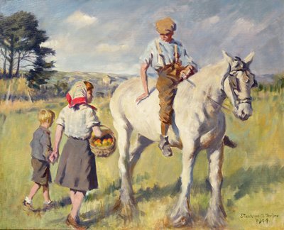 Il ragazzo del contadino da Stanhope Alexander Forbes