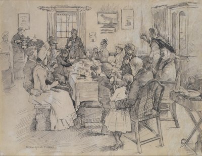 La salute della sposa da Stanhope Alexander Forbes