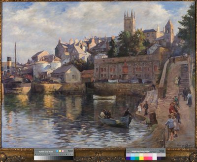 Il porto interno - Abbey Slip da Stanhope Alexander Forbes