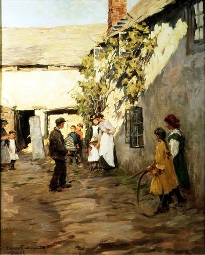 Il Musicista Itinerante da Stanhope Alexander Forbes