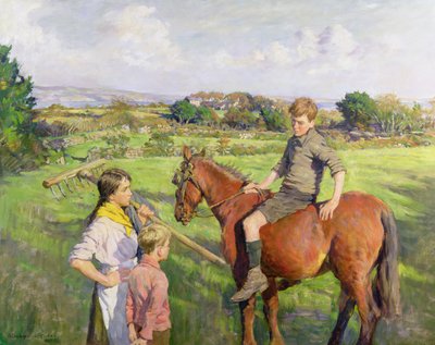 Il nuovo monte da Stanhope Alexander Forbes