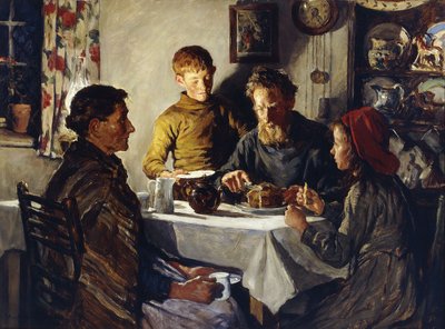La torta allo zafferano da Stanhope Alexander Forbes