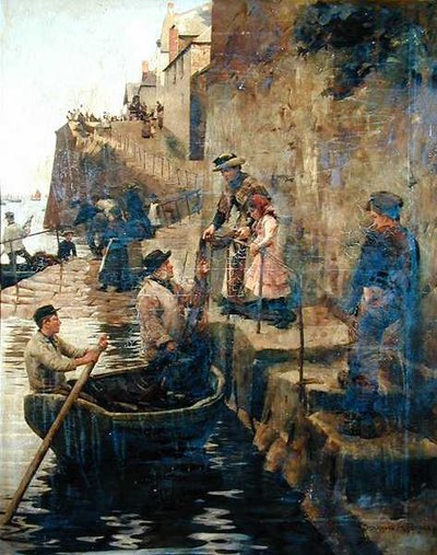 La scivolata da Stanhope Alexander Forbes