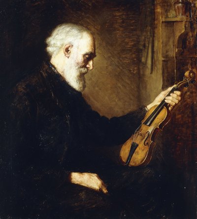 Il violinista da Stanhope Alexander Forbes