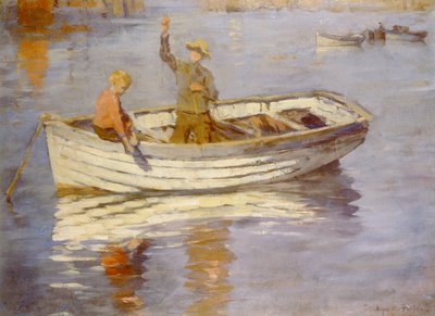 I giovani pescatori da Stanhope Alexander Forbes