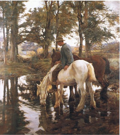 Il luogo del bere da Stanhope Alexander Forbes