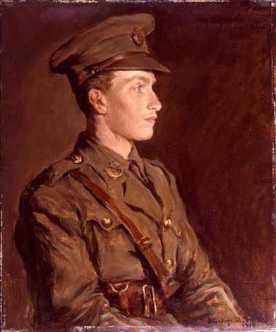 William Alexander Stanhope Forbes (26 maggio 1893-3 settembre 1916) 1916 da Stanhope Alexander Forbes