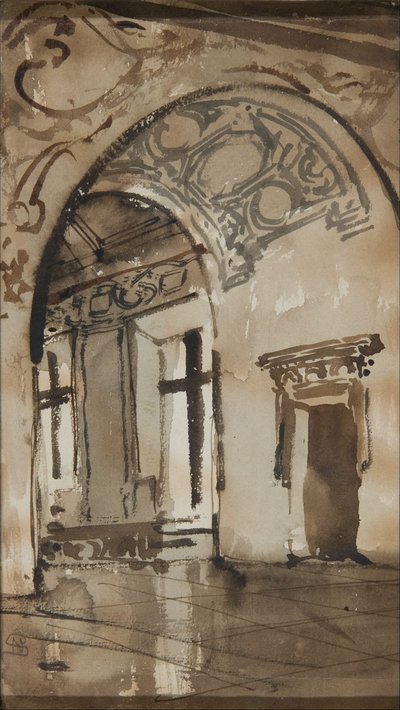 Sala rinascimentale da Stanisław Noakowski