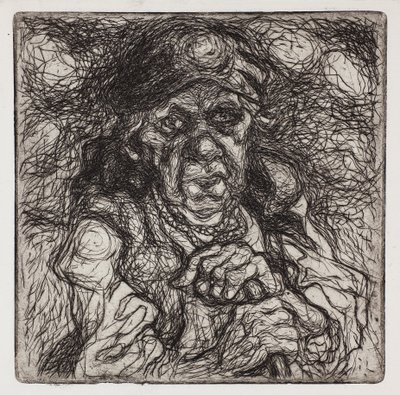 Vecchia contadina da Stanisław Osostowicz