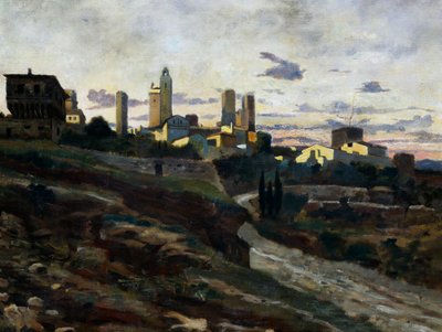 San Gimignano da Stanislao Pointeau