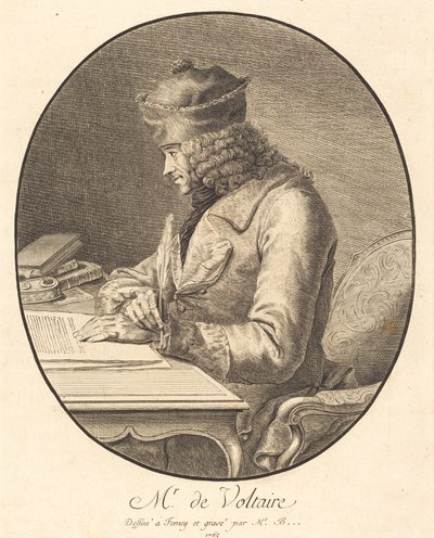 Mr. de Voltaire da Stanislas Jean de Boufflers