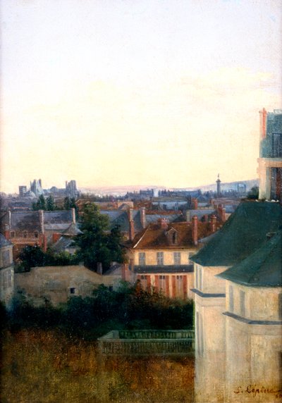 Paesaggio con un ponte da Stanislas Lepine