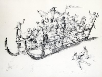 Le Traineau da Stanislas Lepine