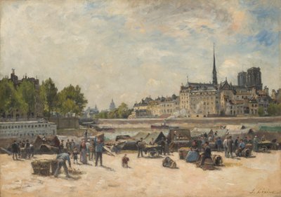 Il mercato delle mele da Stanislas Lepine