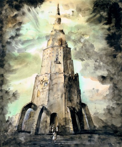 La Torre da Stanislas Lepine