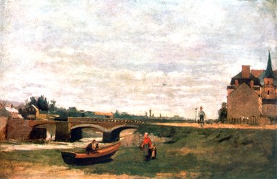 Veduta del villaggio da Stanislas Lepine