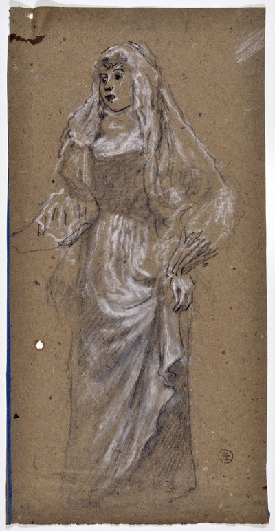 Studio di Donna da Stanislas Torrents y de Amat