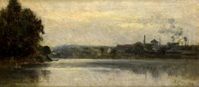 Paesaggio da Stanislas Victor Edouard Lepine