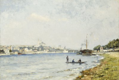 La Senna a Passy da Stanislas Victor Edouard Lepine