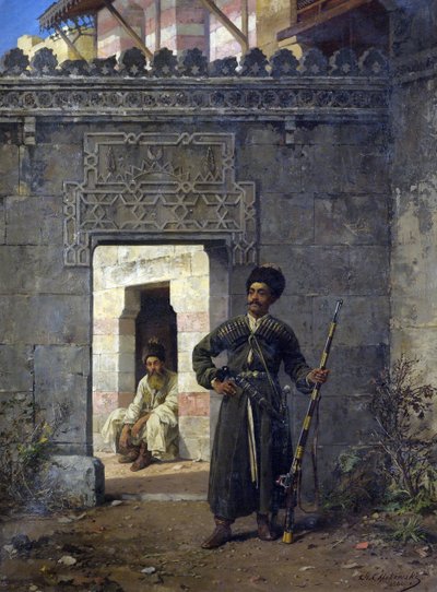 Le guardie circasse da Stanislaus von Chlebowski