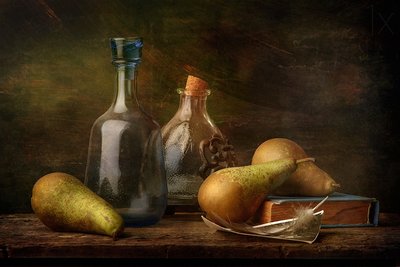 Composizione autunnale di natura morta da Stanislav Aristov