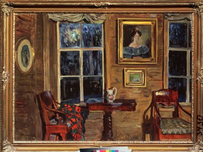 In una vecchia casa da Stanislav Joulianovitch Joukovski