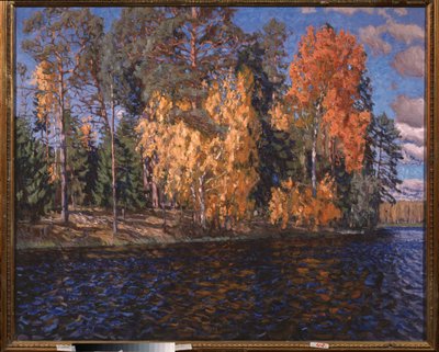Acqua blu. Autunno dorato da Stanislav Joulianovitch Joukovski
