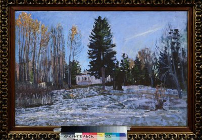 Una vecchia proprietà di campagna da Stanislav Joulianovitch Joukovski