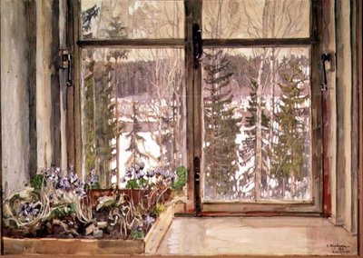 I Primi Araldi della Primavera da Stanislav Julianovic Zukovskij