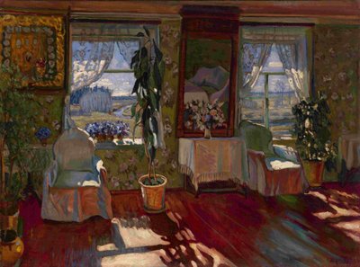 Interno da Stanislav Yulianovich Zhukovsky