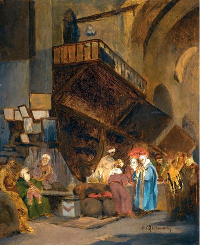 Bazar a Costantinopoli da Stanislaw Chlebowsky